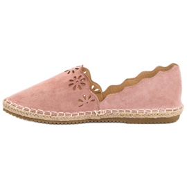 VICES Powder Espadrilles pink 1