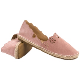 VICES Powder Espadrilles pink 2