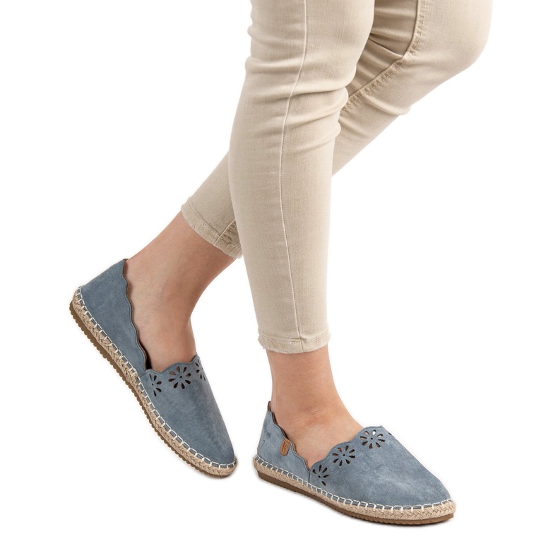 VICES blue espadrilles 2