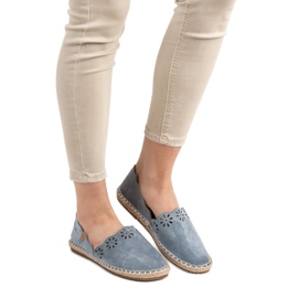 VICES blue espadrilles 1