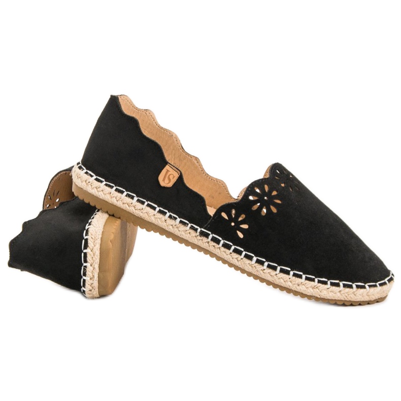 VICES Black Espadrilles 1