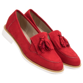 VICES red loafers 1