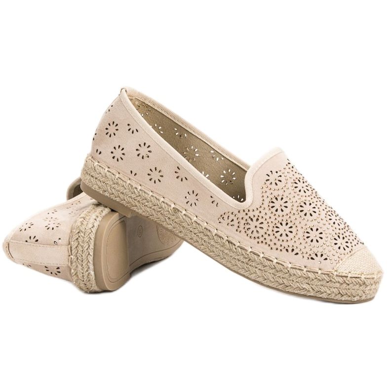 VICES slip-on Epadrilles beige 1