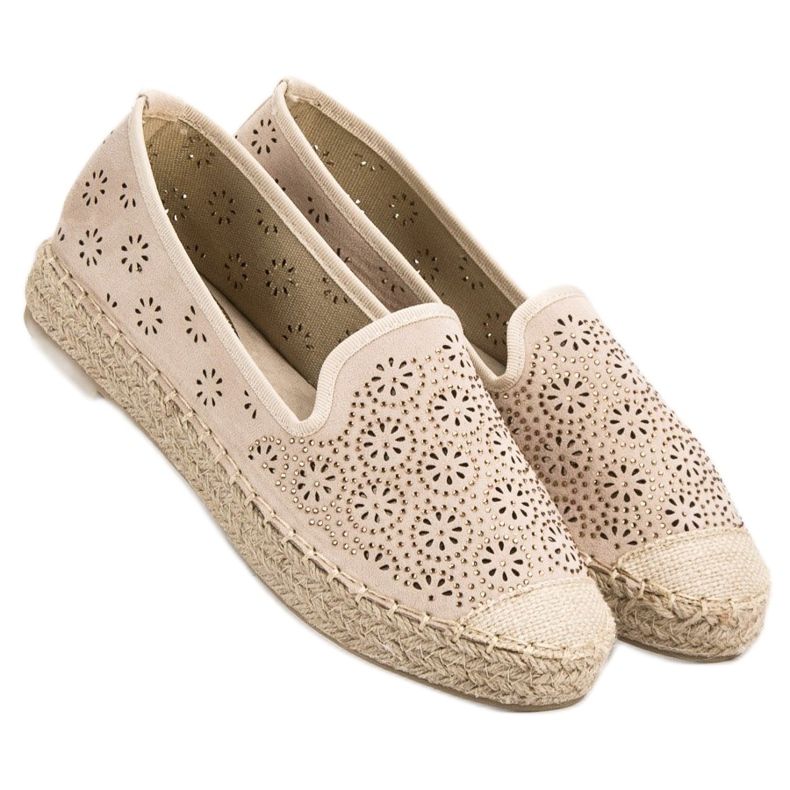 VICES slip-on Epadrilles beige 2