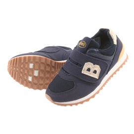 Befado children's shoes up to 23 cm 516Y038 yellow navy blue 5