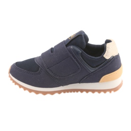 Befado children's shoes up to 23 cm 516Y038 yellow navy blue 2
