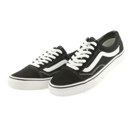 Old Skool Vans black white 3