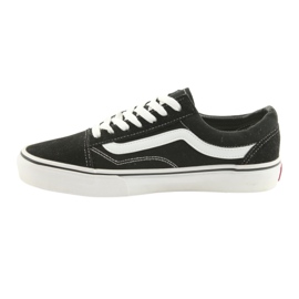 Old Skool Vans black white 2