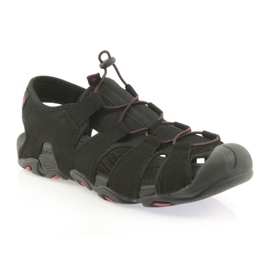 Sandals 4f M H4L18-SAM003 black 1