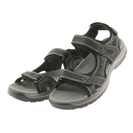 DK sandals black velcro light EVA bottom 3 DK sandals black velcro light EVA bottom 3