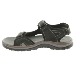 DK sandals black velcro light EVA bottom 2 DK sandals black velcro light EVA bottom 2