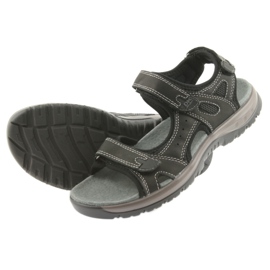 DK sandals black velcro light EVA bottom 4 DK sandals black velcro light EVA bottom 4