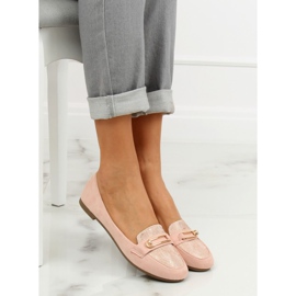Pink Women's loafers VS-662 Pink 1
