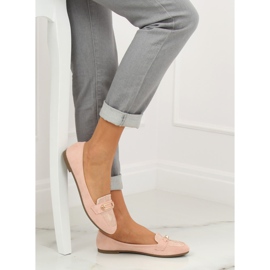 Pink Women's loafers VS-662 Pink 2