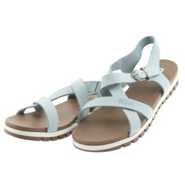 Comfortable Big Star sandals blue 3 Comfortable Big Star sandals blue 3