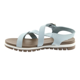Comfortable Big Star sandals blue 2 Comfortable Big Star sandals blue 2