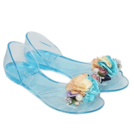 Ballerinas meliski blue 7620-PL Blue 1