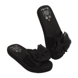 Black FX-2A081 Black foam soles 2