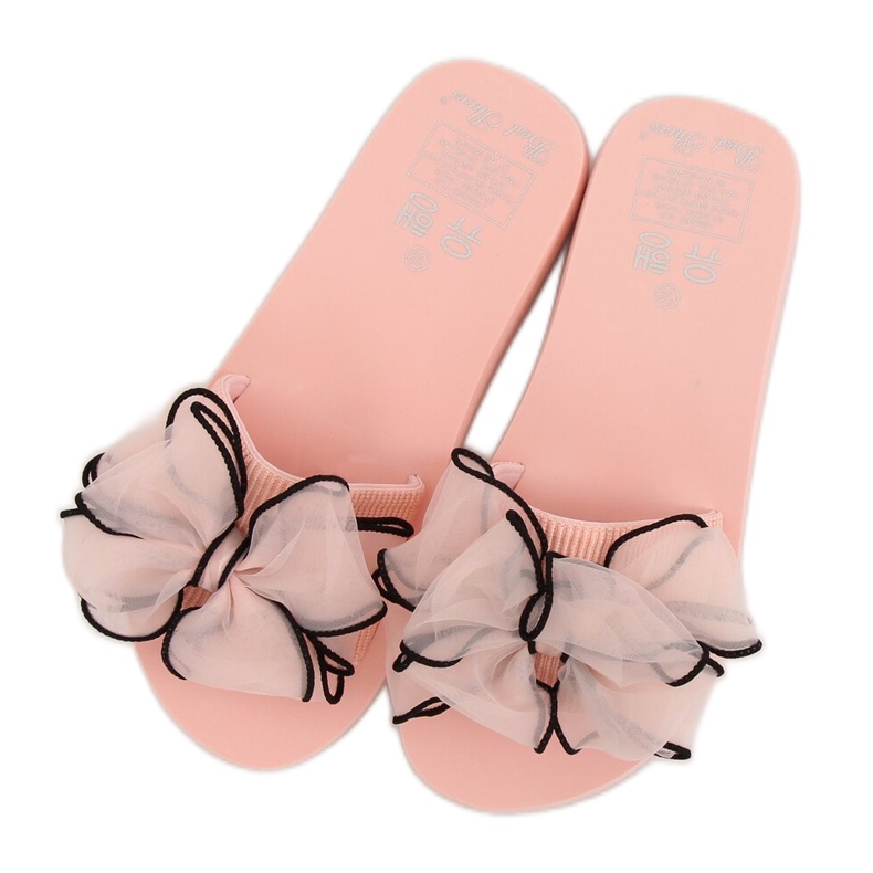 Pink FX-2A081 Pink foam soles 1