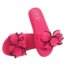 FX-2A081 Fuchsia fuchsia foam soles pink 2