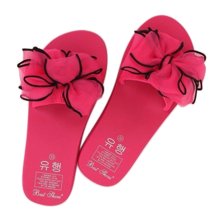 FX-2A081 Fuchsia fuchsia foam soles pink 1