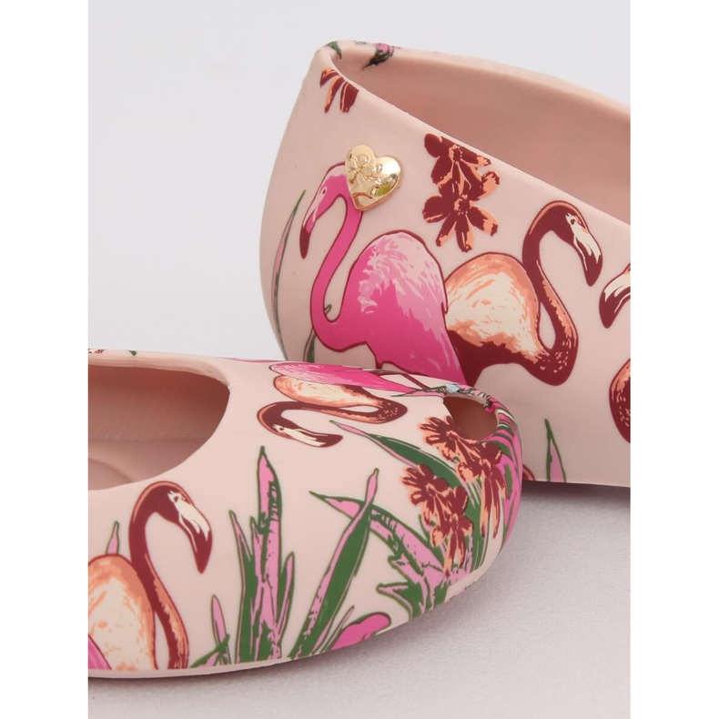 Meliski with pink flamingos CK85 Pink multicolored 1