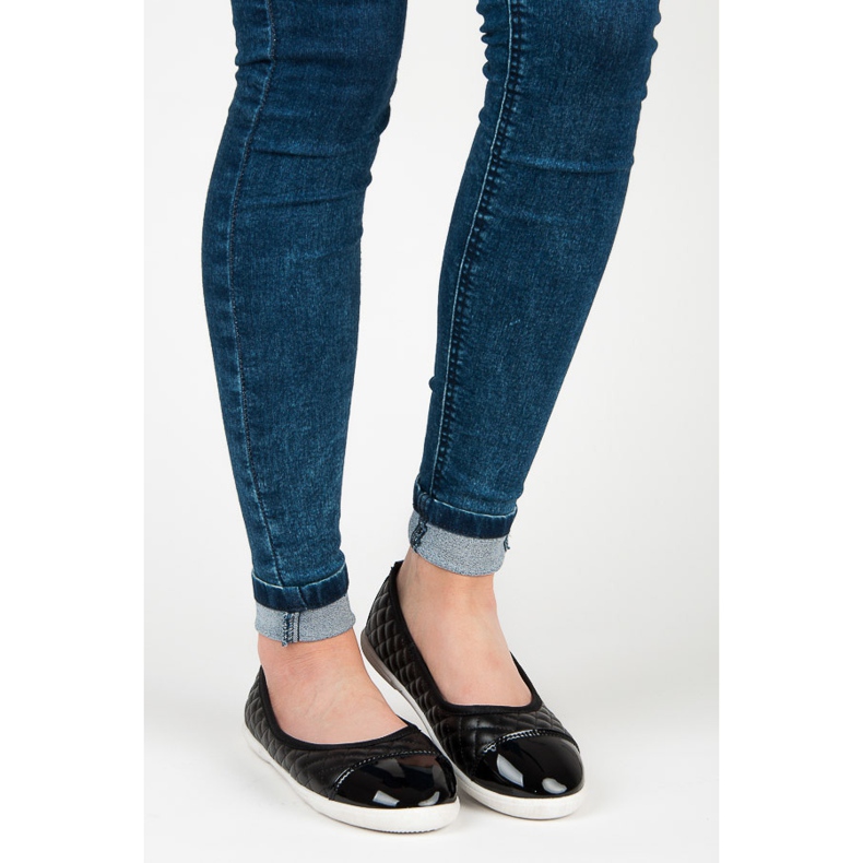 Seastar Comfortable ballerinas black 1