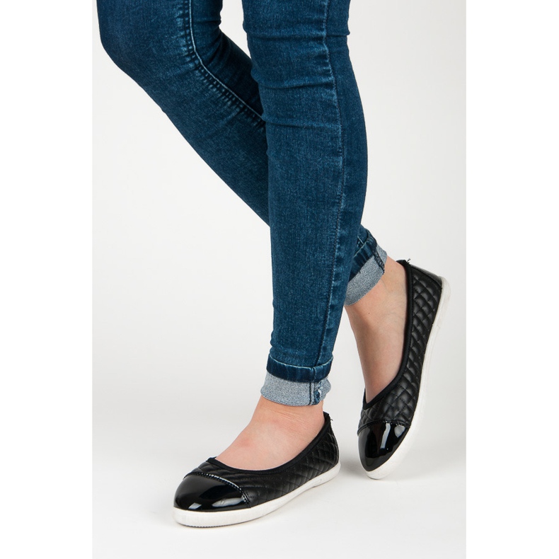 Seastar Comfortable ballerinas black 2