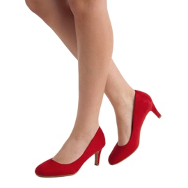 Cm Paris Classic Red Pumps 2