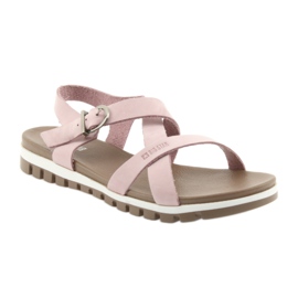 Big Star 274971 women's sandals pink 1