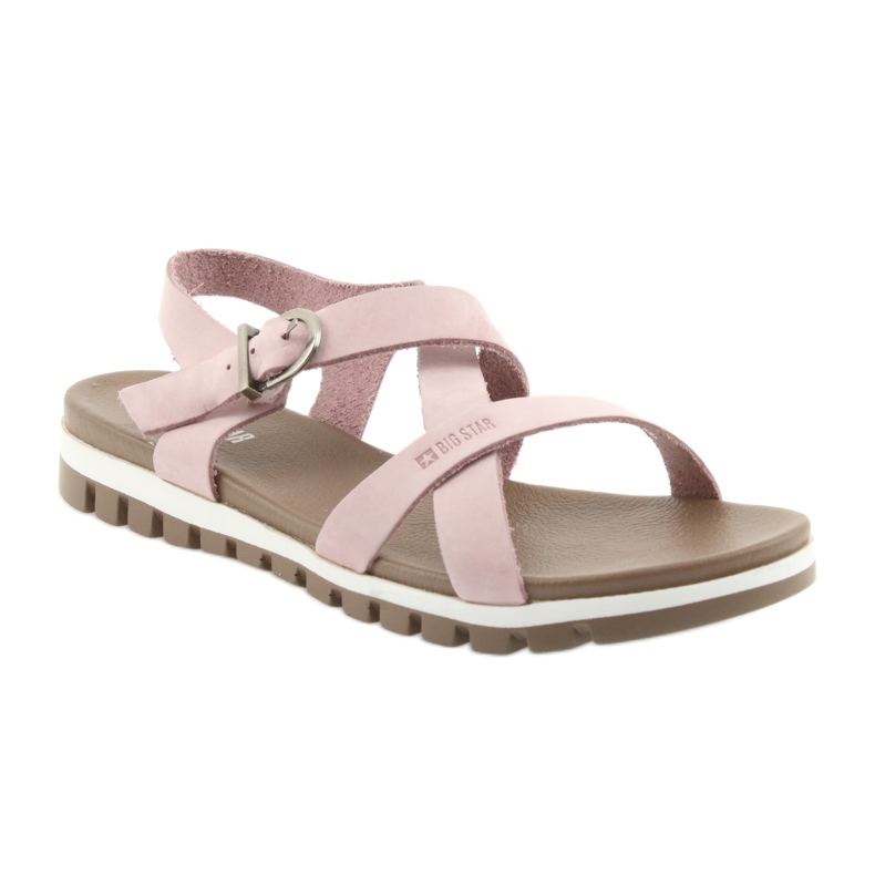 Big Star 274971 women's sandals pink 1