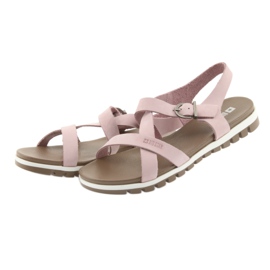 Big Star 274971 women's sandals pink 3