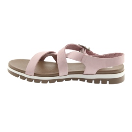Big Star 274971 women's sandals pink 2