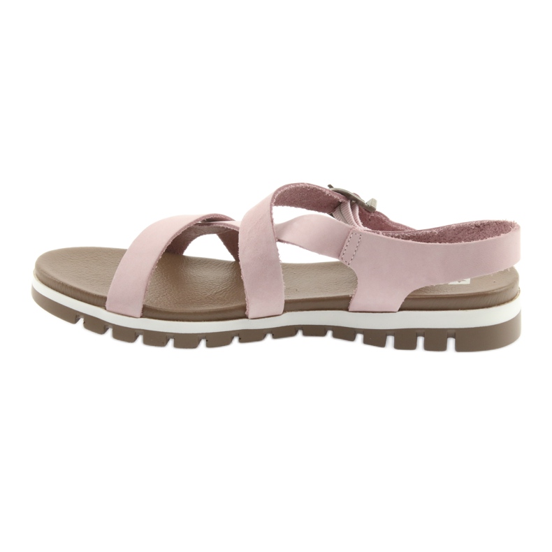 Big Star 274971 women's sandals pink 2