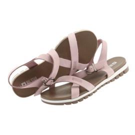 Big Star 274971 women's sandals pink 4