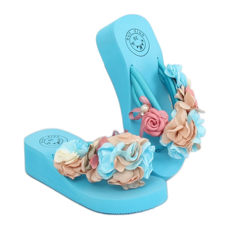 Blue FM5050 Blue foam soles multicolored 1