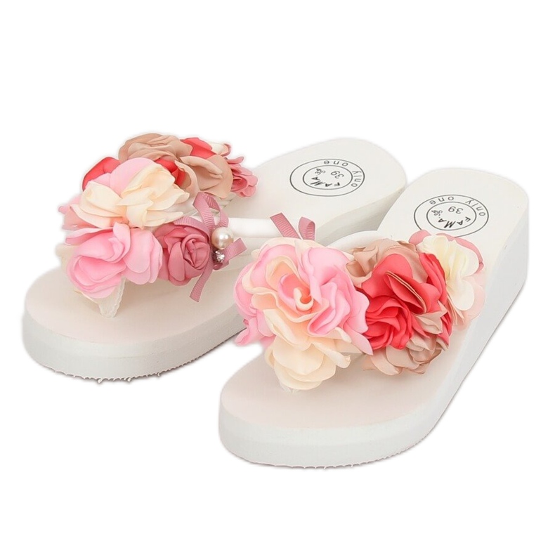 White FM5050 White foam soles multicolored 1