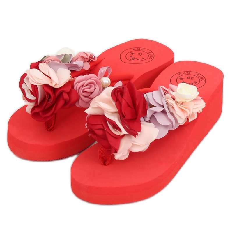 Red FM5050 Red foam soles multicolored 1