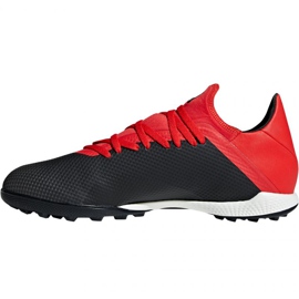 Adidas X 18.3 Tf M BB9398 football boots black black 2