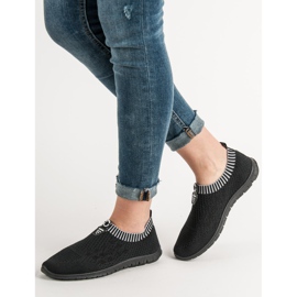 Renda Women's Slip-On Shoes black 1