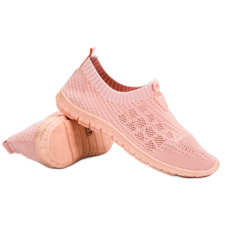 Renda Women's Slip-On Shoes pink 1