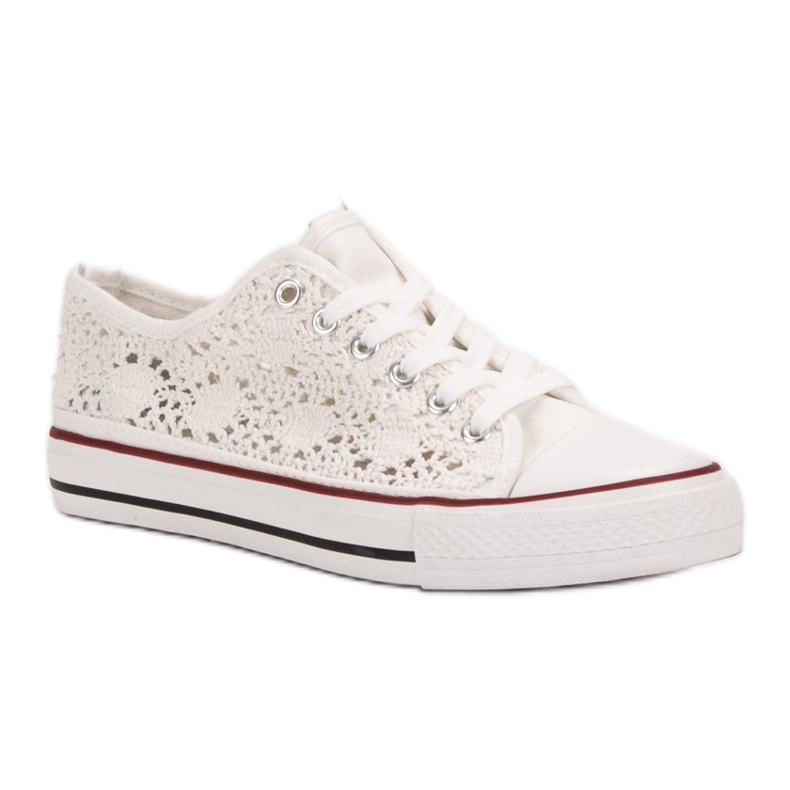 Renda Lace Sneakers white 1 Renda Lace Sneakers white 1