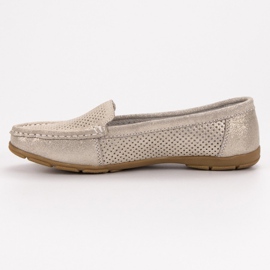 VINCEZA leather loafers yellow 1 VINCEZA leather loafers yellow 1