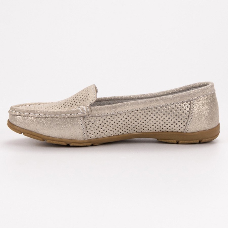 VINCEZA leather loafers yellow 1 VINCEZA leather loafers yellow 1