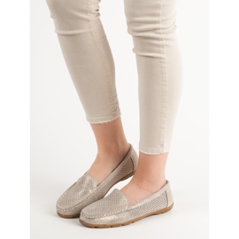 VINCEZA leather loafers yellow 2 VINCEZA leather loafers yellow 2