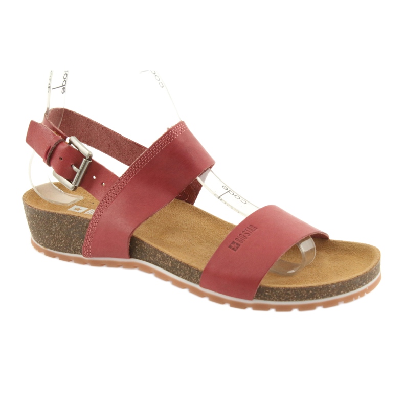 Big Star 274A016 women's red sandals 1