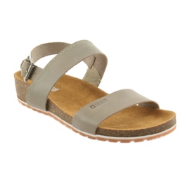 Big Star Gray women's sandals 274A014 multicolored 1