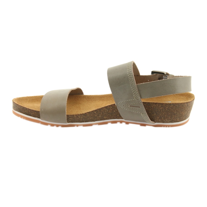 Big Star Gray women's sandals 274A014 multicolored 2 Big Star Gray women's sandals 274A014 multicolored 2