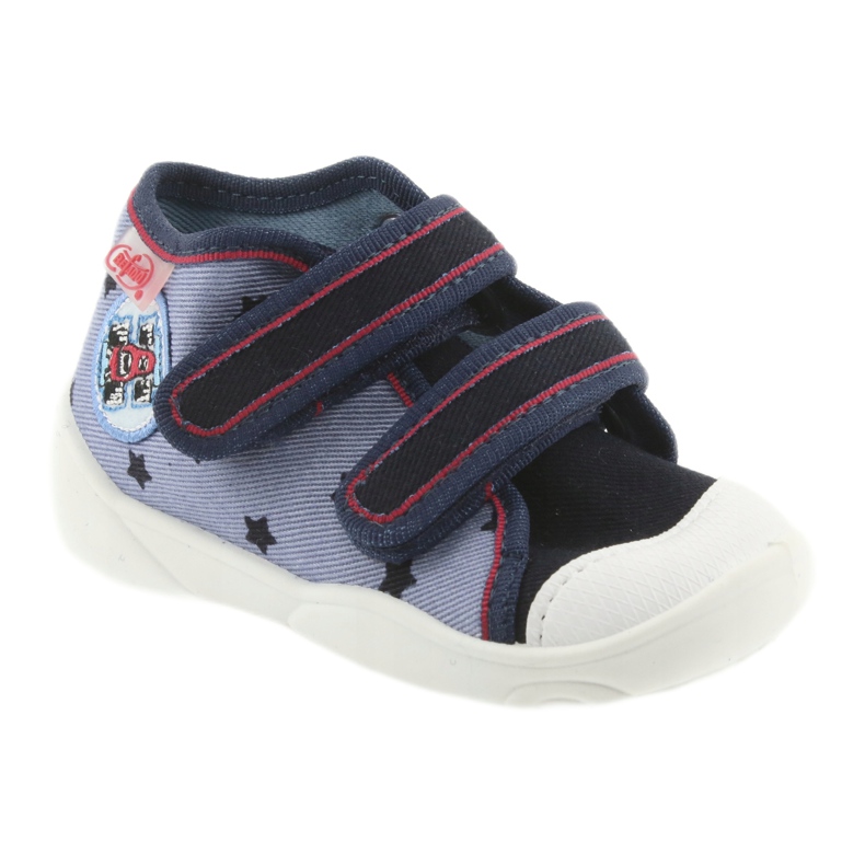 Befado sneakers children's shoes 212P057 red navy blue blue 1