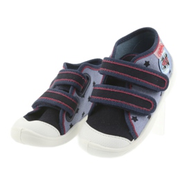 Befado sneakers children's shoes 212P057 red navy blue blue 3